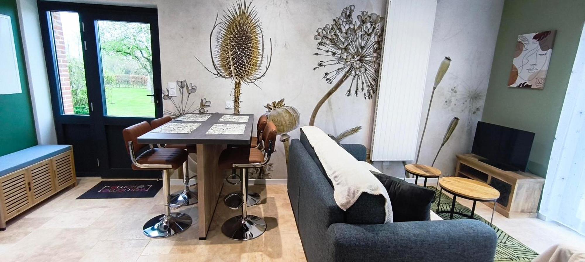 Apartamento Nid Cauchois Betteville Exterior foto